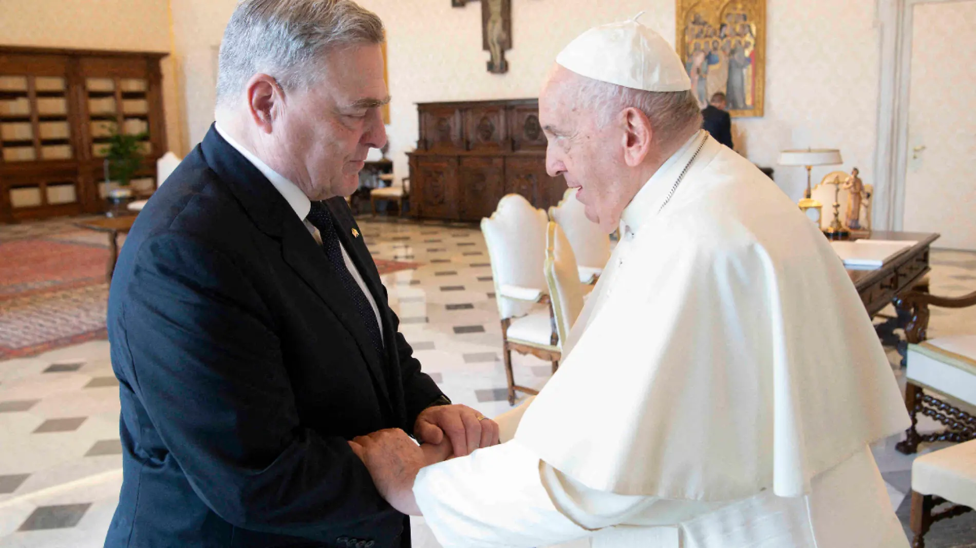 Papa y Jefe de Estado Mayor de Estados Unidos